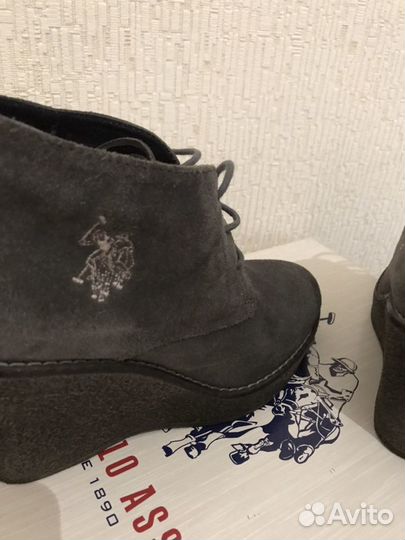 Полуботинки U.S. Polo assn