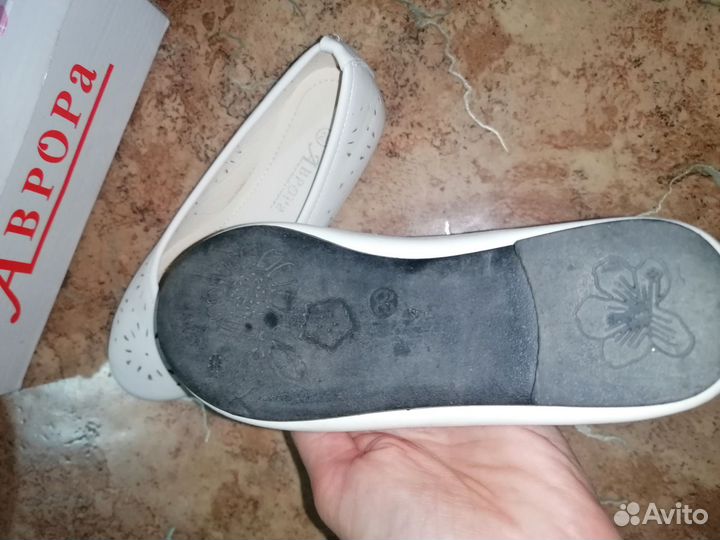 Балетки на девочку, 29 размер