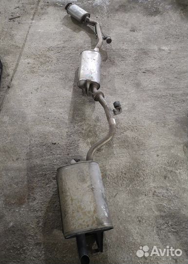 Глушитель toyota mark 2 gx100
