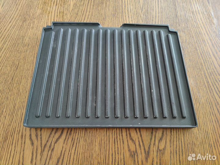 Рифленая панель для гриля bork AG801