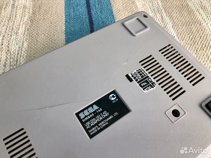 Sega Simba’s 168 I PAL I NTSc I 1999 г I