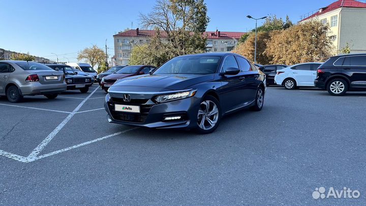 Honda Accord 1.5 CVT, 2018, 47 812 км