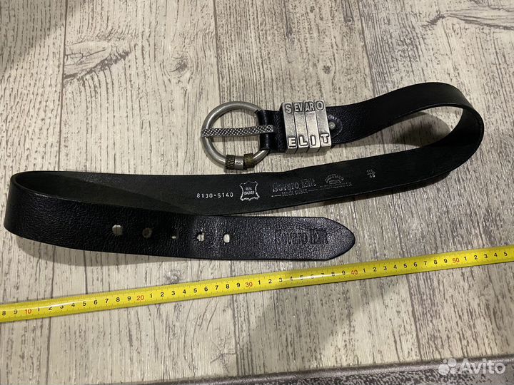 Кожаный ремень Sevaro Elit