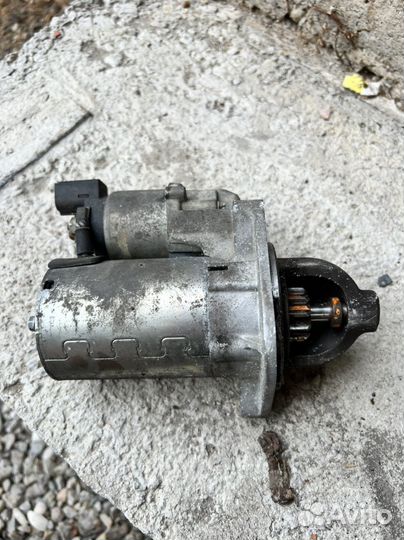 Стартер солярис