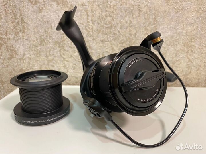 Катушка kaida laser GA8000