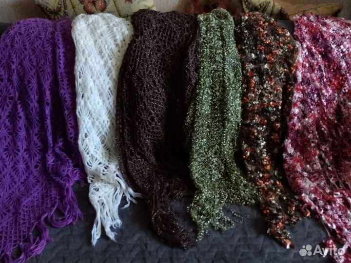 Вязаный платок