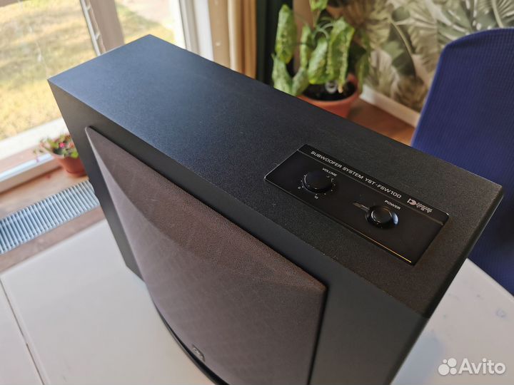 Сабвуфер Yamaha yst-sw100