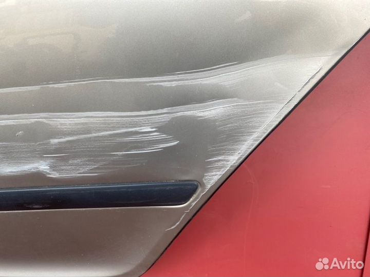 Дверь задняя левая Skoda Octavia A5 BSE 2006