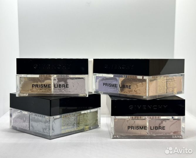 Рассыпчатая пудра givenchy Prisme Libre 6 видов