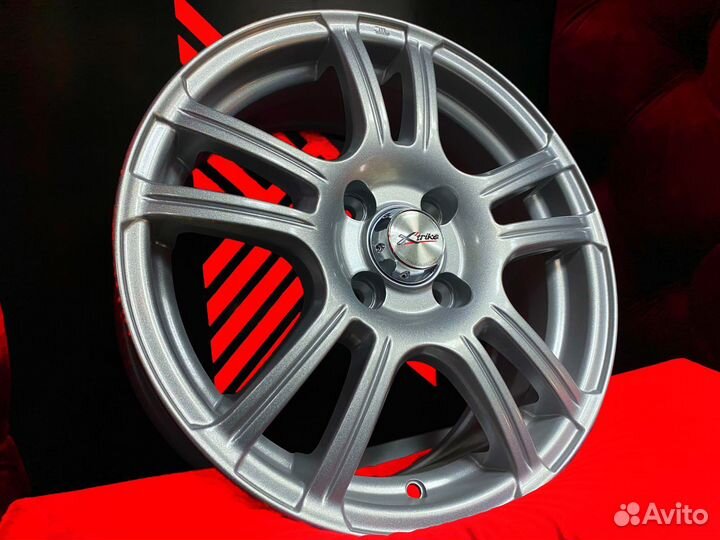 Диски литые R15 4*100 Solaris, Rio, LADA, Ваз