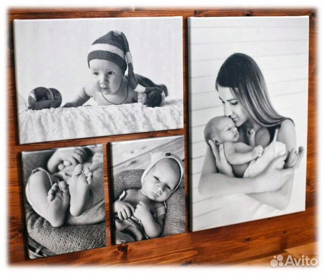 Ваша фотография на ярком холсте в Таганрог