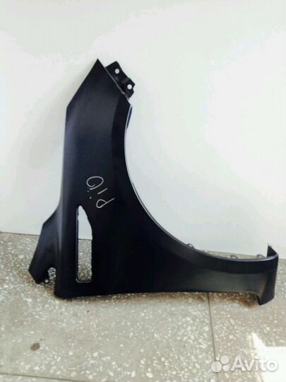 Киа рио крыло правое, задний подкрылок