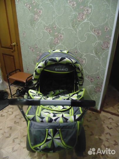 Коляска adamex gustaw 2