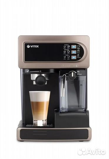 Кофемашина Vitek автоматическая новая