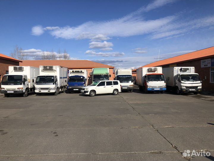 Грузоперевозки, рефрижератор