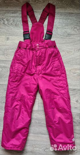 Куртка и полукомбинезон зимний 116