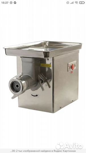 Ремонт промышленных мясорубок типа мим