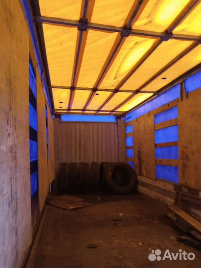 Тент на прицеп