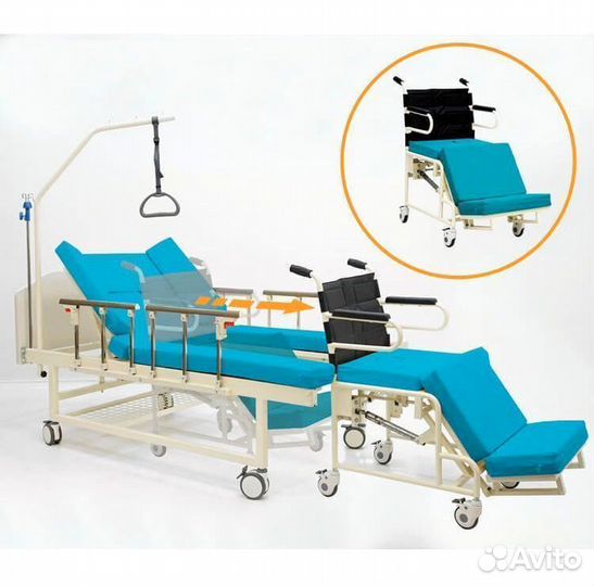 Медицинская кровать для инвалидов