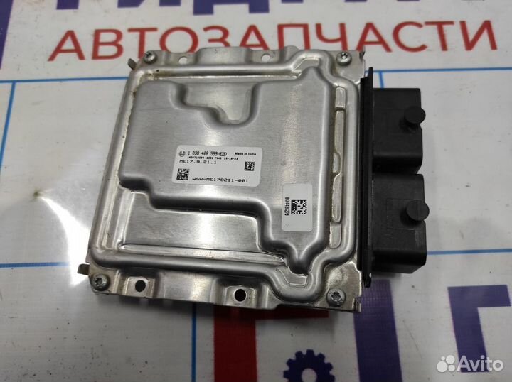 Блок управления двигателем Hyundai Solaris 2 39101-2B291. 1.6, G4FG
