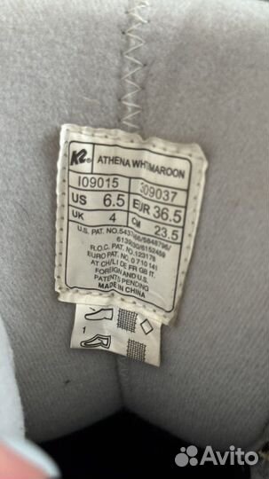 Ролики K2 athena