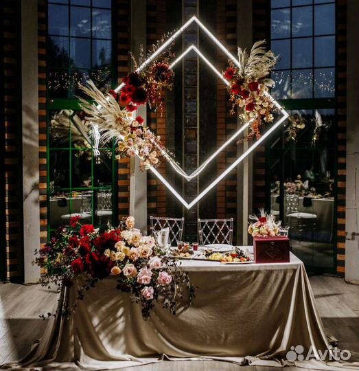 Фотозоны. Свадебное оформление.Гелиевые шары.Декор