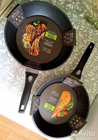Разные сковородки Royal kuchen