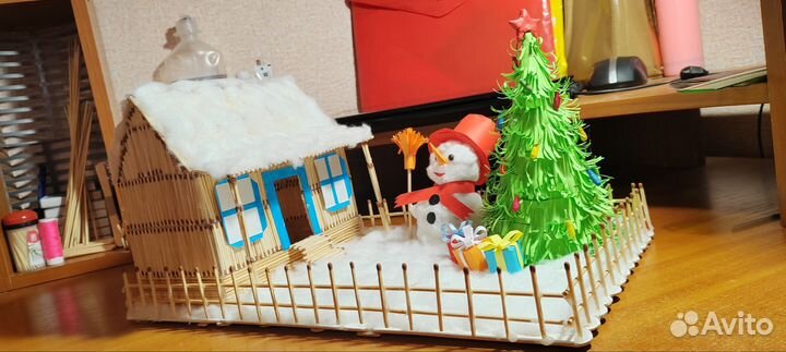 Поделка новогодняя