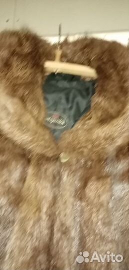 Шуба нутрия