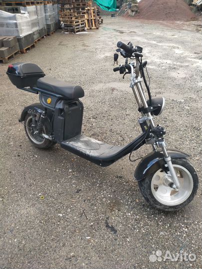 Электро байк kugo c7