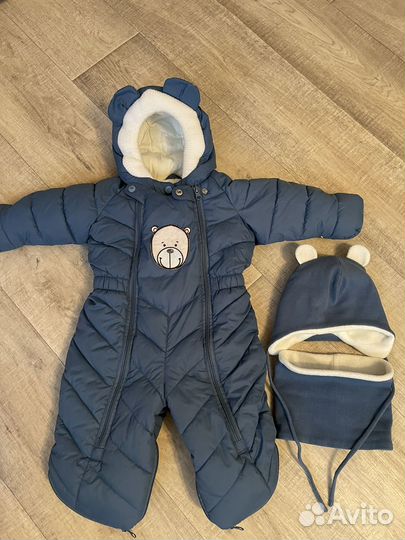 Зимний комбинезон