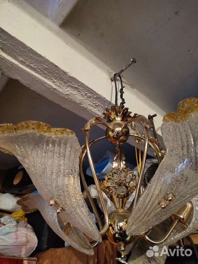 Люстра бу