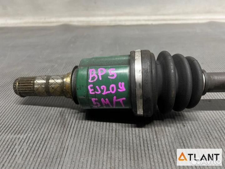 Привод передний правый subaru legacy