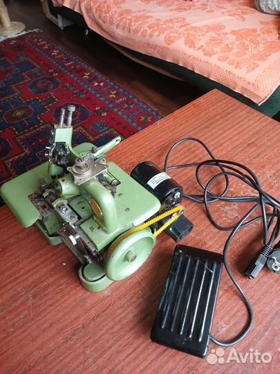 Оверлок для швейной машины