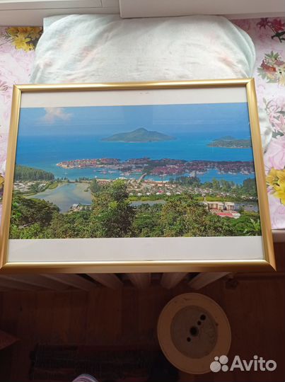 Картина - фото, 30 40 в рамке