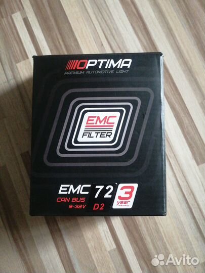 Блок розжига ксенона emc 72 для D2R/D2S