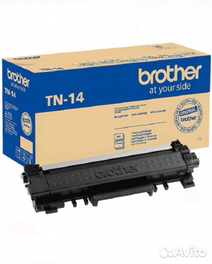 Картридж brother tn14
