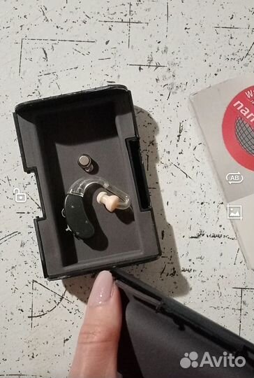 Слуховой аппарат бу