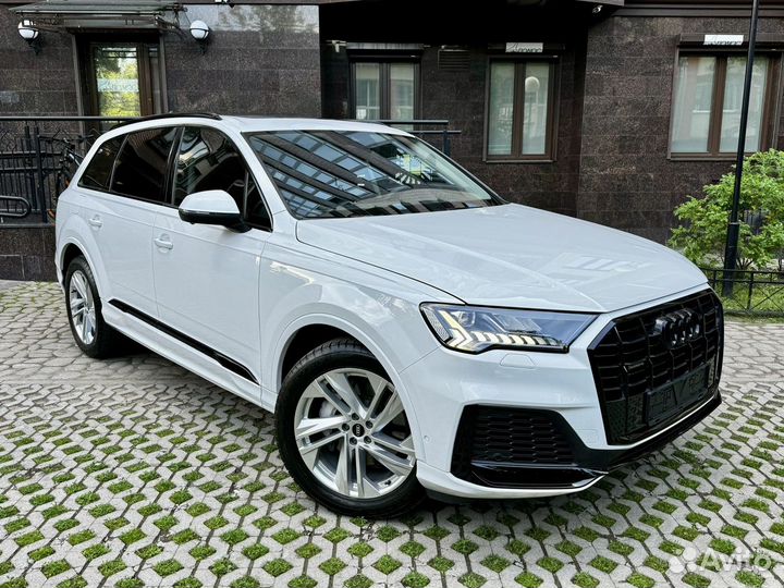 Audi Q7 3.0 AT, 2020, 104 000 км