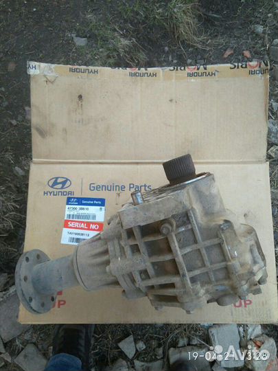 Раздатка на киасоренто