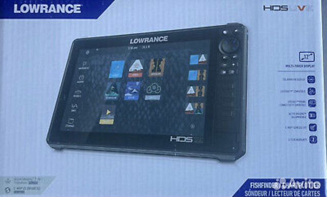 Эхолот Lowrance hds 12 live датчик 3 в 1