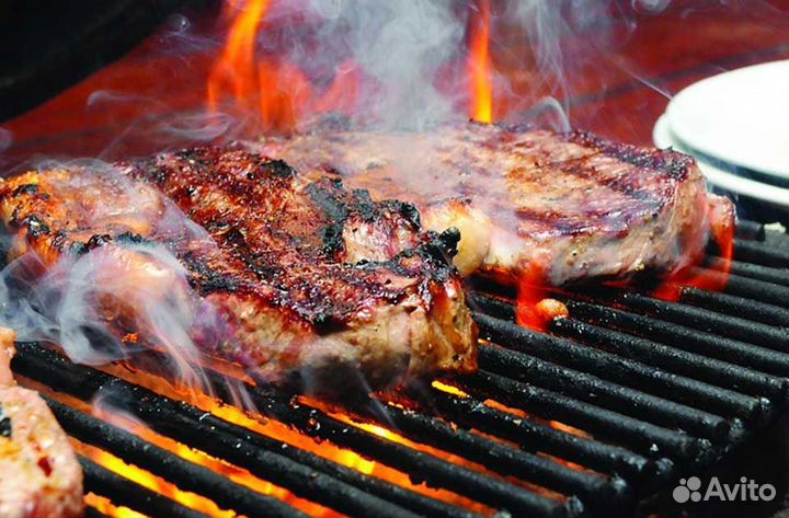 Решетка гриль для мяса