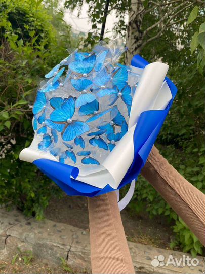 Букет из бабочек