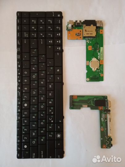 Ноутбук Asus A52/K52 по запчастям