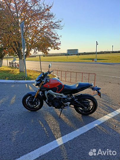 Yamaha MT 09A