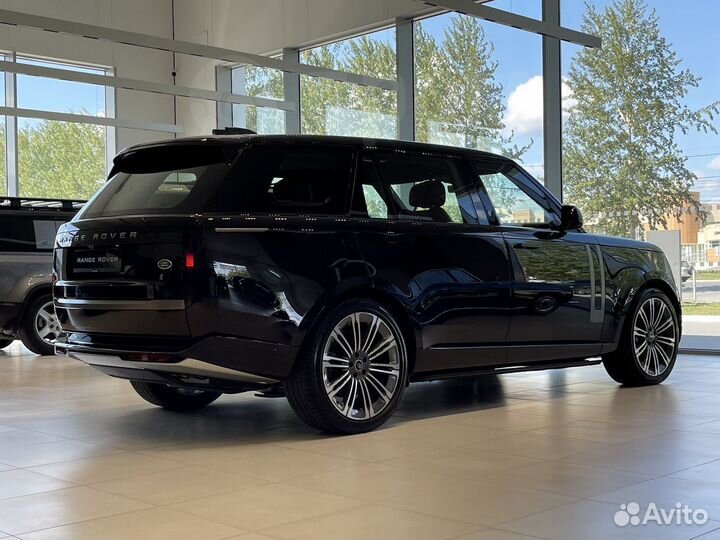 Кованые диски R23 Land Rover Range Rover V L460