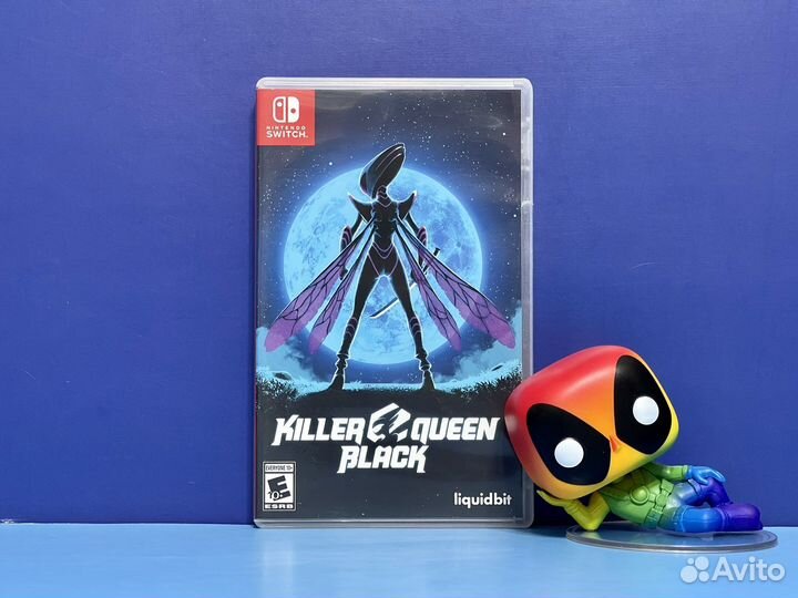 Killer Queen Black (Nintendo Switch)