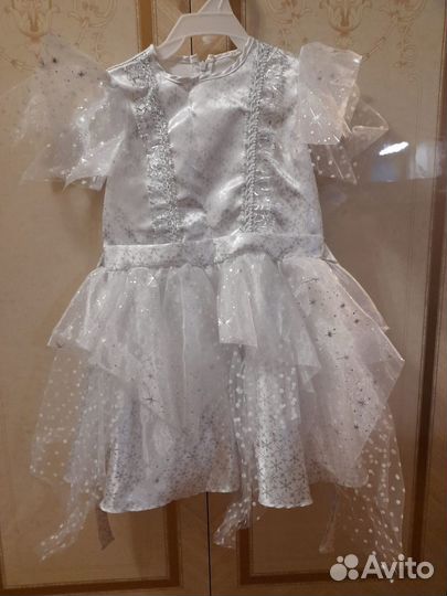 Карнавальный костюм для девочки, размер 116