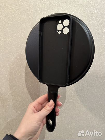 Чехол на телефон iPhone 12 pro max Сковорода