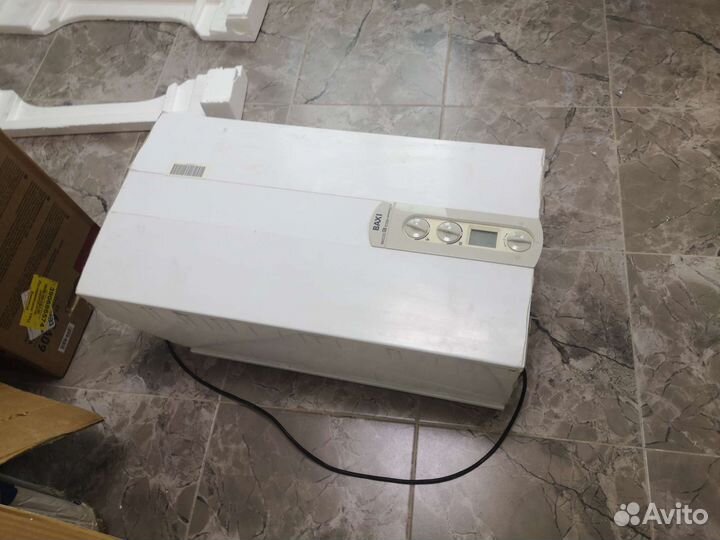 Газовый котел двухконтурный baxi